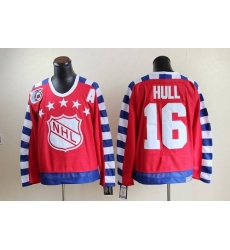Blues #16 Brett Hull Red All Star CCM Throwback 75TH Stitched NHL Jersey Blues #16 Brett Hull Red All Star CCM Throwback 75TH Stitched NHL Jersey