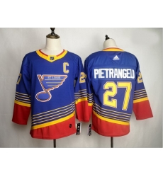 Blues 27 Alex Pietrangelo Blue Adidas Jersey Blues 27 Alex Pietrangelo Blue Adidas Jersey