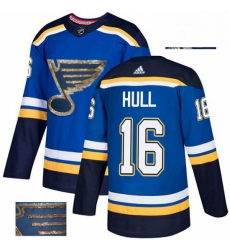 Mens Adidas St Louis Blues 16 Brett Hull Authentic Royal Blue Fashion Gold NHL Jersey Mens Adidas St Louis Blues 16 Brett Hull Authentic Royal Blue Fashion Gold NHL Jersey