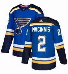 Mens Adidas St Louis Blues 2 Al Macinnis Authentic Royal Blue Home NHL Jersey Mens Adidas St Louis Blues 2 Al Macinnis Authentic Royal Blue Home NHL Jersey