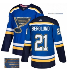 Mens Adidas St Louis Blues 21 Patrik Berglund Authentic Royal Blue Fashion Gold NHL Jersey Mens Adidas St Louis Blues 21 Patrik Berglund Authentic Royal Blue Fashion Gold NHL Jersey