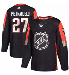 Mens Adidas St Louis Blues 27 Alex Pietrangelo Authentic Black 2018 All Star Central Division NHL Jersey Mens Adidas St Louis Blues 27 Alex Pietrangelo Authentic Black 2018 All Star Central Division NHL Jersey