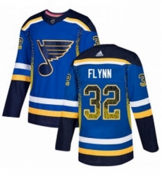 Mens Adidas St Louis Blues 32 Brian Flynn Authentic Blue Drift Fashion NHL Jersey Mens Adidas St Louis Blues 32 Brian Flynn Authentic Blue Drift Fashion NHL Jersey