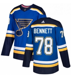 Mens Adidas St Louis Blues 78 Beau Bennett Authentic Royal Blue Home NHL Jersey Mens Adidas St Louis Blues 78 Beau Bennett Authentic Royal Blue Home NHL Jersey