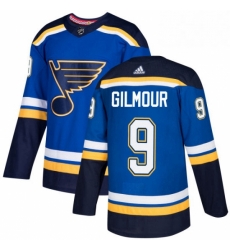 Mens Adidas St Louis Blues 9 Doug Gilmour Premier Royal Blue Home NHL Jersey Mens Adidas St Louis Blues 9 Doug Gilmour Premier Royal Blue Home NHL Jersey