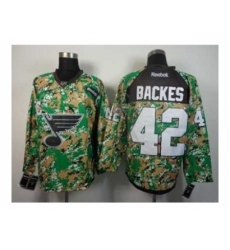 NHL Jerseys St. Louis Blues #42 Backes Camo Jerseys NHL Jerseys St. Louis Blues #42 Backes Camo Jerseys