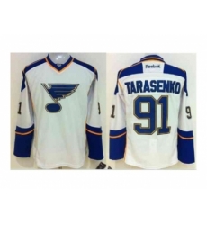 NHL St.Louis Blues 91 Vladimir Tarasenko White Jersey NHL St.Louis Blues 91 Vladimir Tarasenko White Jersey