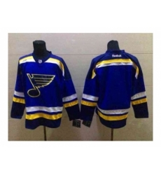 NHL St.Louis Blues blank blue jerseys NHL St.Louis Blues blank blue jerseys
