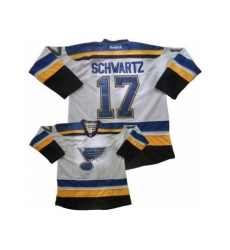 St Louis Blues #17 Jaden Schwartz New White Road Stitched NHL Jersey St Louis Blues #17 Jaden Schwartz New White Road Stitched NHL Jersey