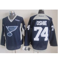 St.Louis Blues #74 T.J Oshie Navy Blue Practice Stitched NHL Jersey St.Louis Blues #74 T.J Oshie Navy Blue Practice Stitched NHL Jersey