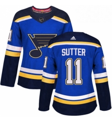 Womens Adidas St Louis Blues 11 Brian Sutter Premier Royal Blue Home NHL Jersey Womens Adidas St Louis Blues 11 Brian Sutter Premier Royal Blue Home NHL Jersey