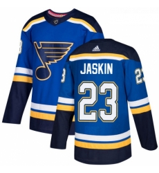 Youth Adidas St Louis Blues 23 Dmitrij Jaskin Premier Royal Blue Home NHL Jersey Youth Adidas St Louis Blues 23 Dmitrij Jaskin Premier Royal Blue Home NHL Jersey