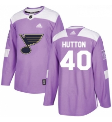 Youth Adidas St Louis Blues 40 Carter Hutton Authentic Purple Fights Cancer Practice NHL Jersey Youth Adidas St Louis Blues 40 Carter Hutton Authentic Purple Fights Cancer Practice NHL Jersey