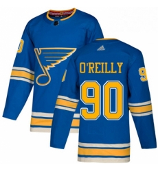 Youth Adidas St Louis Blues 90 Ryan OReilly Authentic Navy Blue Alternate NHL Jerse Youth Adidas St Louis Blues 90 Ryan OReilly Authentic Navy Blue Alternate NHL Jerse