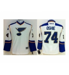 Youth NHL Jerseys St. Louis Blues #74 Oshie white Youth NHL Jerseys St. Louis Blues #74 Oshie white