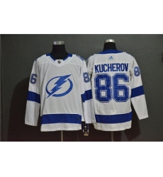 Lightning 86 Nikita Kucherov White Adidas Jersey Lightning 86 Nikita Kucherov White Adidas Jersey