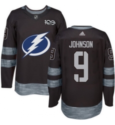 Lightning #9 Tyler Johnson Black 1917 2017 100th Anniversary Stitched NHL Jersey Lightning #9 Tyler Johnson Black 1917 2017 100th Anniversary Stitched NHL Jersey