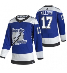 Men Tampa Bay Lightning 17 Alex Killorn Blue Adidas 2020 21 Reverse Retro Alternate NHL Jersey Men Tampa Bay Lightning 17 Alex Killorn Blue Adidas 2020 21 Reverse Retro Alternate NHL Jersey