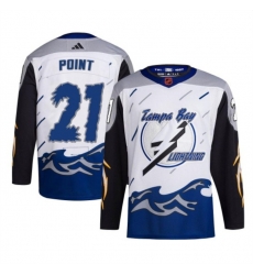 Men Tampa Bay Lightning 21 Brayden Point White 2022 23 Reverse Retro Stitched Jersey Men Tampa Bay Lightning 21 Brayden Point White 2022 23 Reverse Retro Stitched Jersey