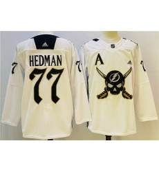 Men Tampa Bay Lightning 77 Pat Maroon White Stitched Jersey Men Tampa Bay Lightning 77 Pat Maroon White Stitched Jersey