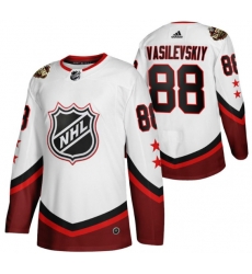 Men Tampa Bay Lightning 88 Andrei Vasilevskiy 2022 All Star White Stitched Jers Men Tampa Bay Lightning 88 Andrei Vasilevskiy 2022 All Star White Stitched Jers