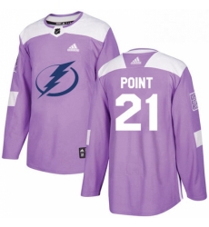 Mens Adidas Tampa Bay Lightning 21 Brayden Point Authentic Purple Fights Cancer Practice NHL Jersey Mens Adidas Tampa Bay Lightning 21 Brayden Point Authentic Purple Fights Cancer Practice NHL Jersey