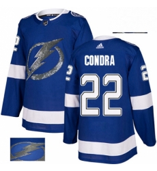 Mens Adidas Tampa Bay Lightning 22 Erik Condra Authentic Royal Blue Fashion Gold NHL Jersey Mens Adidas Tampa Bay Lightning 22 Erik Condra Authentic Royal Blue Fashion Gold NHL Jersey