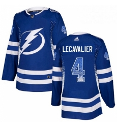 Mens Adidas Tampa Bay Lightning 4 Vincent Lecavalier Authentic Blue Drift Fashion NHL Jersey Mens Adidas Tampa Bay Lightning 4 Vincent Lecavalier Authentic Blue Drift Fashion NHL Jersey