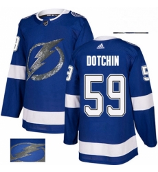 Mens Adidas Tampa Bay Lightning 59 Jake Dotchin Authentic Royal Blue Fashion Gold NHL Jersey Mens Adidas Tampa Bay Lightning 59 Jake Dotchin Authentic Royal Blue Fashion Gold NHL Jersey