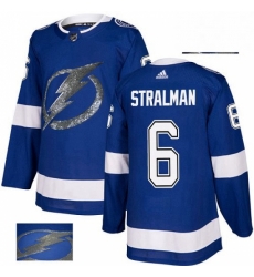 Mens Adidas Tampa Bay Lightning 6 Anton Stralman Authentic Royal Blue Fashion Gold NHL Jersey Mens Adidas Tampa Bay Lightning 6 Anton Stralman Authentic Royal Blue Fashion Gold NHL Jersey
