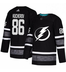 Mens Adidas Tampa Bay Lightning 86 Nikita Kucherov Black 2019 All Star Game Parley Authentic Stitched NHL Jersey Mens Adidas Tampa Bay Lightning 86 Nikita Kucherov Black 2019 All Star Game Parley Authentic Stitched NHL Jersey