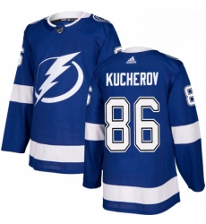 Mens Adidas Tampa Bay Lightning 86 Nikita Kucherov Premier Royal Blue Home NHL Jersey Mens Adidas Tampa Bay Lightning 86 Nikita Kucherov Premier Royal Blue Home NHL Jersey