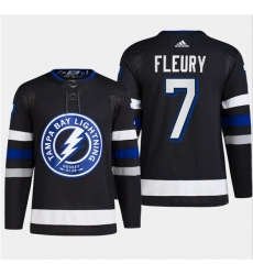 Men's Tampa Bay Lightning #7 Haydn Fleury Black 2024 Stadium Series Stitched Jersey Men's Tampa Bay Lightning #7 Haydn Fleury Black 2024 Stadium Series Stitched Jersey