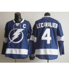 Tampa Bay Lightning 4 lecavalier blue jerseys with C Patch Tampa Bay Lightning 4 lecavalier blue jerseys with C Patch