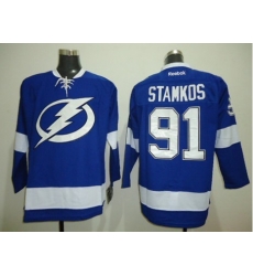 Tampa Bay Lightning 91 Stamkos Blue Jerseys Tampa Bay Lightning 91 Stamkos Blue Jerseys