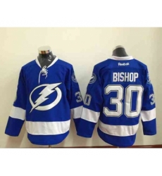 nhl jerseys tampa bay lightning #30 bishop blue nhl jerseys tampa bay lightning #30 bishop blue