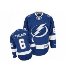 nhl jerseys tampa bay lightning #6 stralman blue nhl jerseys tampa bay lightning #6 stralman blue