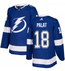 Youth Adidas Tampa Bay Lightning 18 Ondrej Palat Authentic Royal Blue Home NHL Jersey Youth Adidas Tampa Bay Lightning 18 Ondrej Palat Authentic Royal Blue Home NHL Jersey