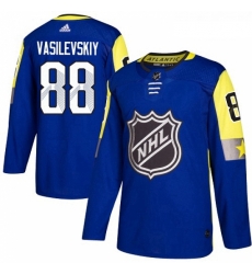 Youth Adidas Tampa Bay Lightning 88 Andrei Vasilevskiy Authentic Royal Blue 2018 All Star Atlantic Division NHL Jersey Youth Adidas Tampa Bay Lightning 88 Andrei Vasilevskiy Authentic Royal Blue 2018 All Star Atlantic Division NHL Jersey