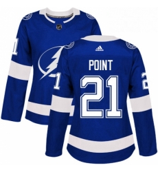 Womens Adidas Tampa Bay Lightning 21 Brayden Point Authentic Royal Blue Home NHL Jersey Womens Adidas Tampa Bay Lightning 21 Brayden Point Authentic Royal Blue Home NHL Jersey