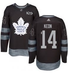 Maple Leafs #14 Dave Keon Black 1917 2017 100th Anniversary Stitched NHL Jersey Maple Leafs #14 Dave Keon Black 1917 2017 100th Anniversary Stitched NHL Jersey