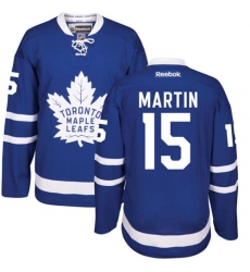 Maple Leafs #15 Matt Martin Blue New Stitched NHL Jersey Maple Leafs #15 Matt Martin Blue New Stitched NHL Jersey