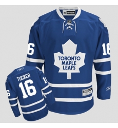 Maple Leafs #16 Darcy Tucker CCM Throwback Stitched Blue NHL Jersey Maple Leafs #16 Darcy Tucker CCM Throwback Stitched Blue NHL Jersey