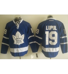 Maple Leafs #19 Joffrey Lupul Blue New Stitched NHL Jersey Maple Leafs #19 Joffrey Lupul Blue New Stitched NHL Jersey