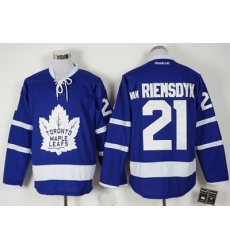 Maple Leafs #21 James Van Riemsdyk Blue New Stitched NHL Jersey Maple Leafs #21 James Van Riemsdyk Blue New Stitched NHL Jersey