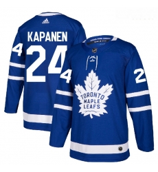 Maple Leafs 24 Kasperi Kapanen Blue Adidas Jersey Maple Leafs 24 Kasperi Kapanen Blue Adidas Jersey