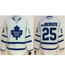 Maple Leafs #25 James Van Riemsdyk White Stitched NHL Jersey Maple Leafs #25 James Van Riemsdyk White Stitched NHL Jersey