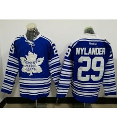 Maple Leafs #29 William Nylander Blue 2014 Winter Classic Stitched NHL Jersey Maple Leafs #29 William Nylander Blue 2014 Winter Classic Stitched NHL Jersey