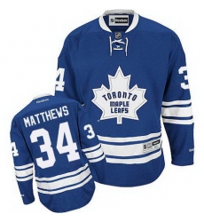 Maple Leafs #34 Auston Matthews Blue Alternate Stitched NHL Jersey Maple Leafs #34 Auston Matthews Blue Alternate Stitched NHL Jersey