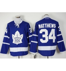 Maple Leafs #34 Auston Matthews Blue New Stitched NHL Jersey Maple Leafs #34 Auston Matthews Blue New Stitched NHL Jersey